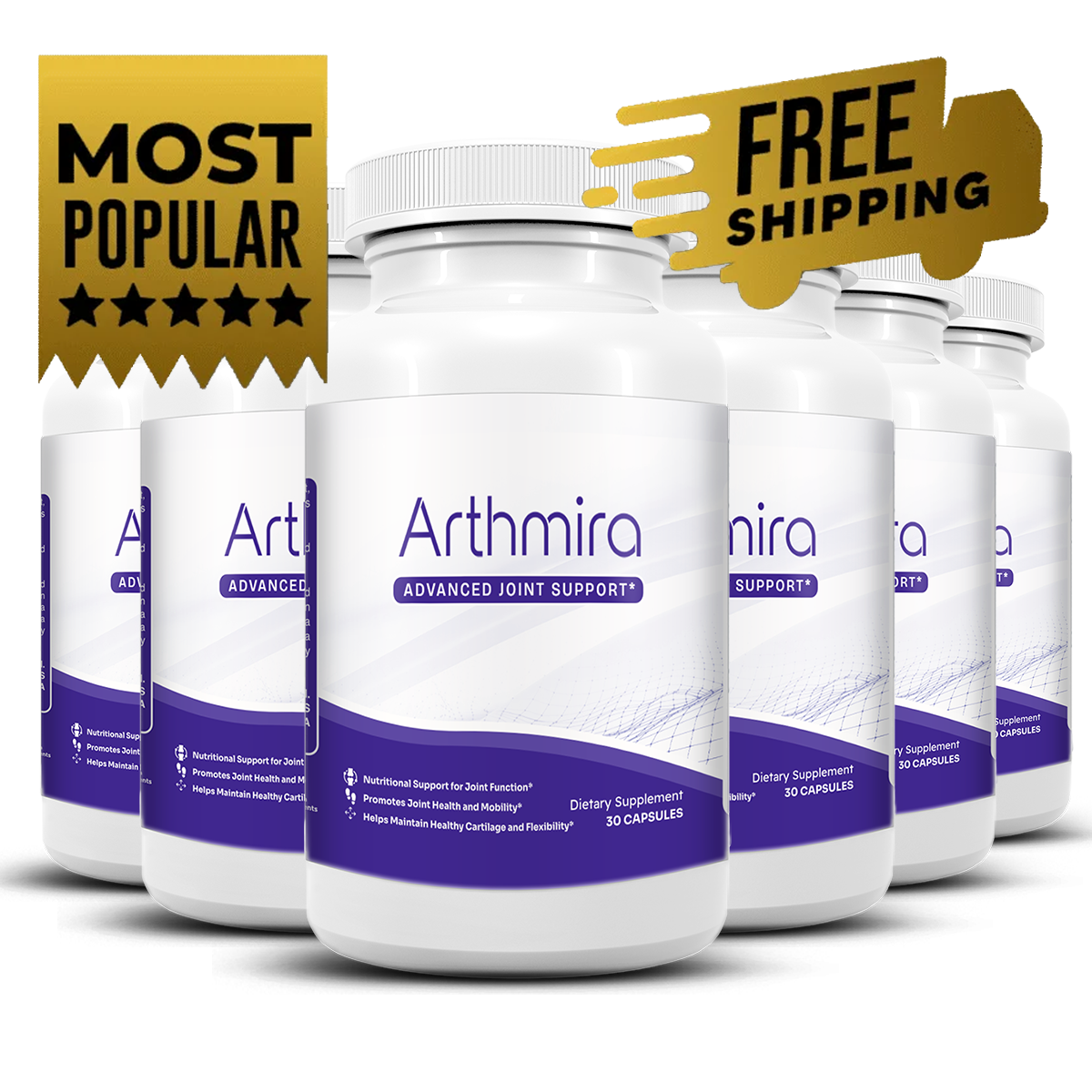 Arthmira  6 bottles